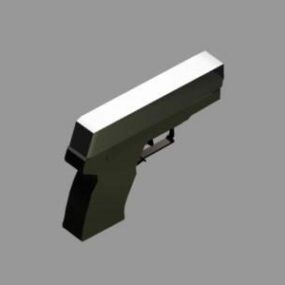 Pistola giocattolo modello 3d