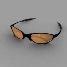 Oakley时尚眼镜3d模型