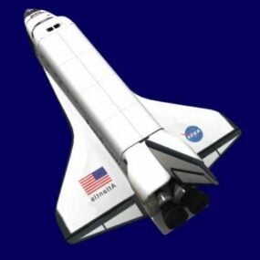 ناسا مكوك الفضاء سفينة الفضاء نموذج 3D