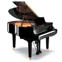 भव्य पियानो Object 3डी मॉडल