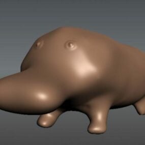 Platypus Animal 3d model