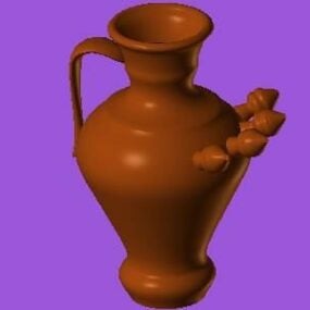 Terracotta Potter 3d model