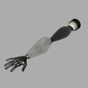 Mô hình cánh tay robot Scifi 3d