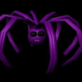 Modello 3d del personaggio del diavolo ragno