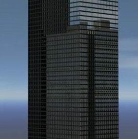 Scfi Headquarter Building 3d model