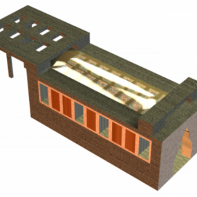 Archivspielzeug 3D-Modell