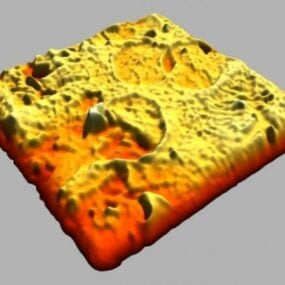 Marslandschap 3D-model