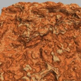 Mars terreinlandschap 3D-model