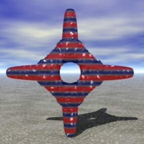 Geometrix Particle Shape 3d model