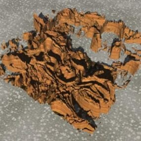 Model 3D krajobrazu labiryntu