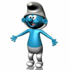 Smurf Cartoon Character