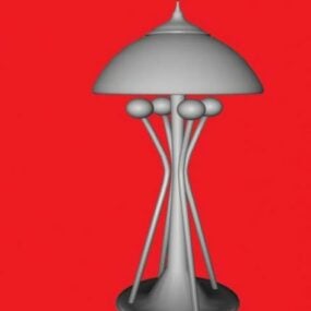Table Lamp Lowpoly 3d model