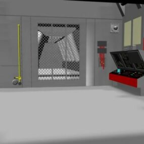 Concept Car Workspace 3d model