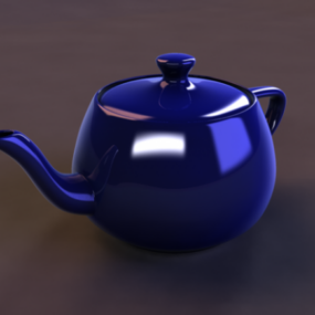 Τρισδιάστατο μοντέλο Basic Teapot With Material