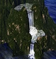 مدل سه بعدی کوه آبشار