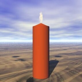Ws Candle Lighting 3d model