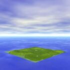 Sea Plain Terrain Island 4