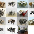 15 Free 3D Dining Room Models Resources Feb.2024