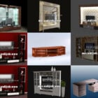 10 Meubles TV pour salon Modèles 3D gratuits mars 2024