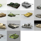 14 modèles 3D gratuits de véhicules blindés, mars 2024