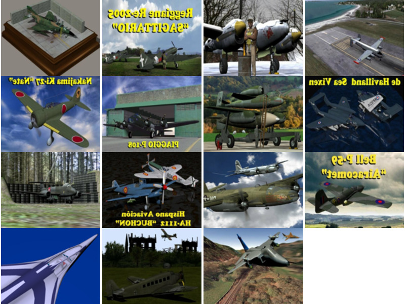 15 militære jagerfly gratis 3D-modeller Mar.2024