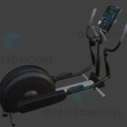 Cyclette fitness con display LCD