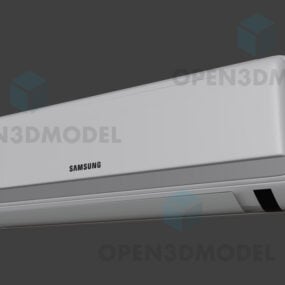 Samsungin ilmastointilaitteen sisäyksikkö 3d-malli