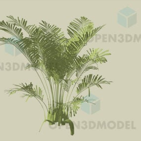 Planta Palmilla modelo 3d