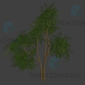 Wilgenboom 3D-model