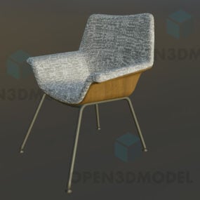 Swivel Chair Office Furniture 3d model