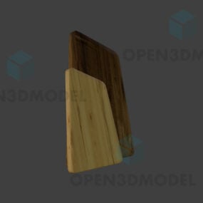 Kitchen Cutting Board Low Poly 3d model