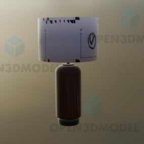 Tischlampe, Vasenständerlampe 3D-Modell