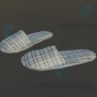 Slippers Low Poly