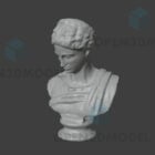 Statue Of Woman Bust