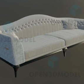 Camel Couch Sofa Furniture 3d model