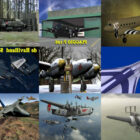 12 bezplatných 3D modelů vojenských bojových letadel duben 2024